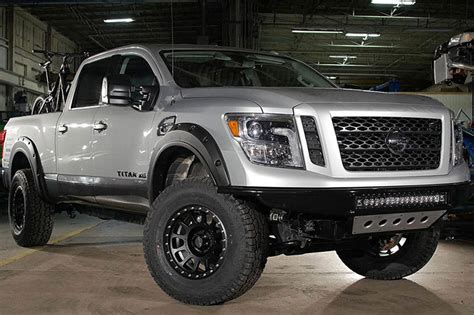 nissan titan xd fender flares.